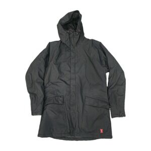 Chrome Industries Storm Insulated Parka Jacket Black Bike Commuter Mens Size M